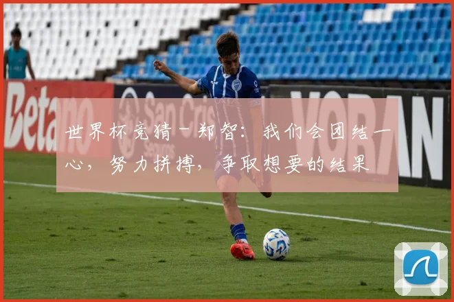 世界杯竞猜 - 郑智：我们会团结一心，努力拼搏，争取想要的结果